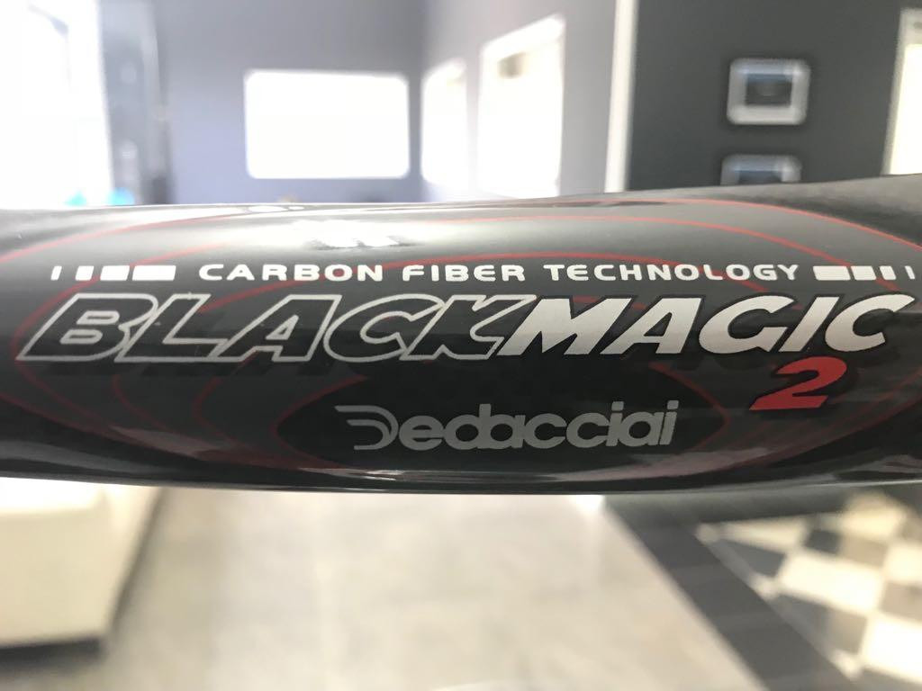 Dedacciai - Black Magic 2 Carbon Fork | Road Bike Forks | Bike Hub