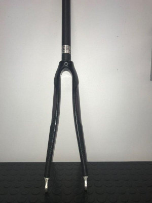 Dedacciai - Black Magic 2 Carbon Fork | Road Bike Forks | Bike Hub