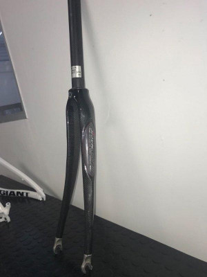 Dedacciai - Black Magic 2 Carbon Fork | Road Bike Forks | Bike Hub