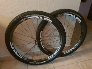ENVE M50 Carbon (240s Hubs) MTB Wheelset Mountain Bike Wheels