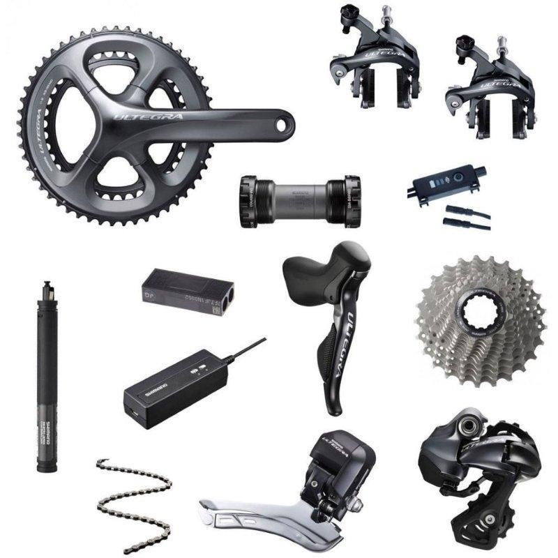 Brand New Shimano Ultegra 6870 Di2 Groupset Complete Groupsets