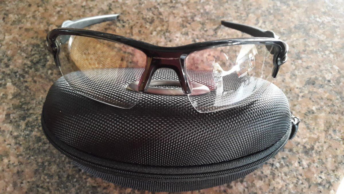 Sunglasses Flak Clear Lenses Oakley Sunglasses Flak XL Steel Clear
