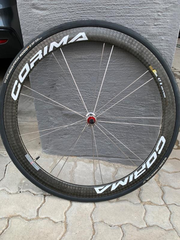 Corima 47 S | Road Bike Wheels | Bike Hub