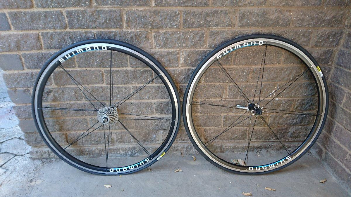 Shimano WH-R535 | Road Bike Wheels | Bike Hub