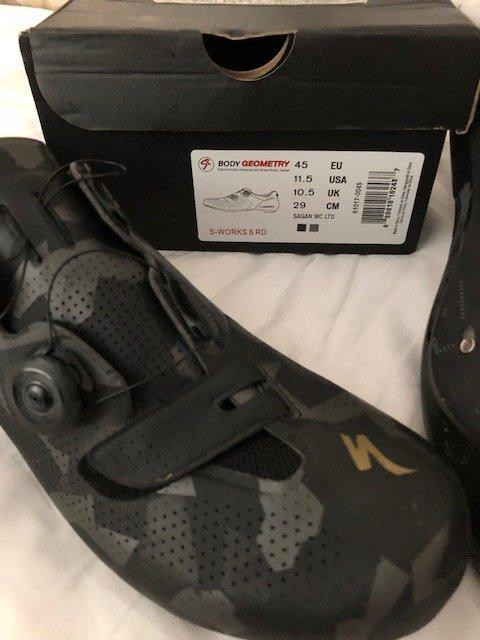 S-works 6 Road : Sagan Wc Ltd Edition | Shoes | Bike Hub