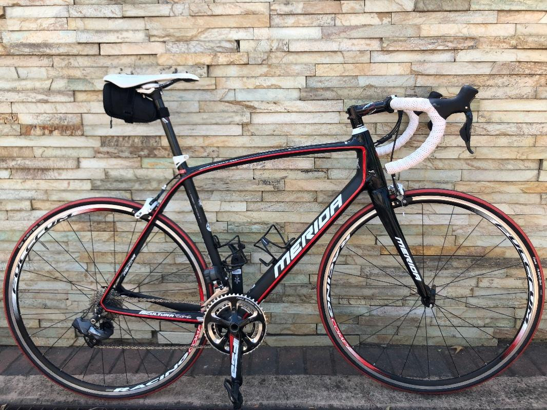 MERIDA 905 SCULTURA COMP (electronic) 2013 Road Bikes Bike Hub