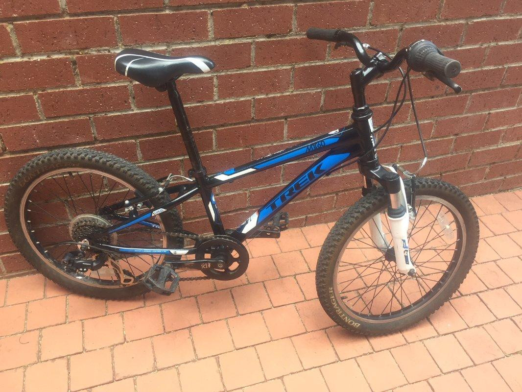 Trek Mountain Bike Trek Mt60 Review Trek MT 60 Kids MTB Kids Bikes