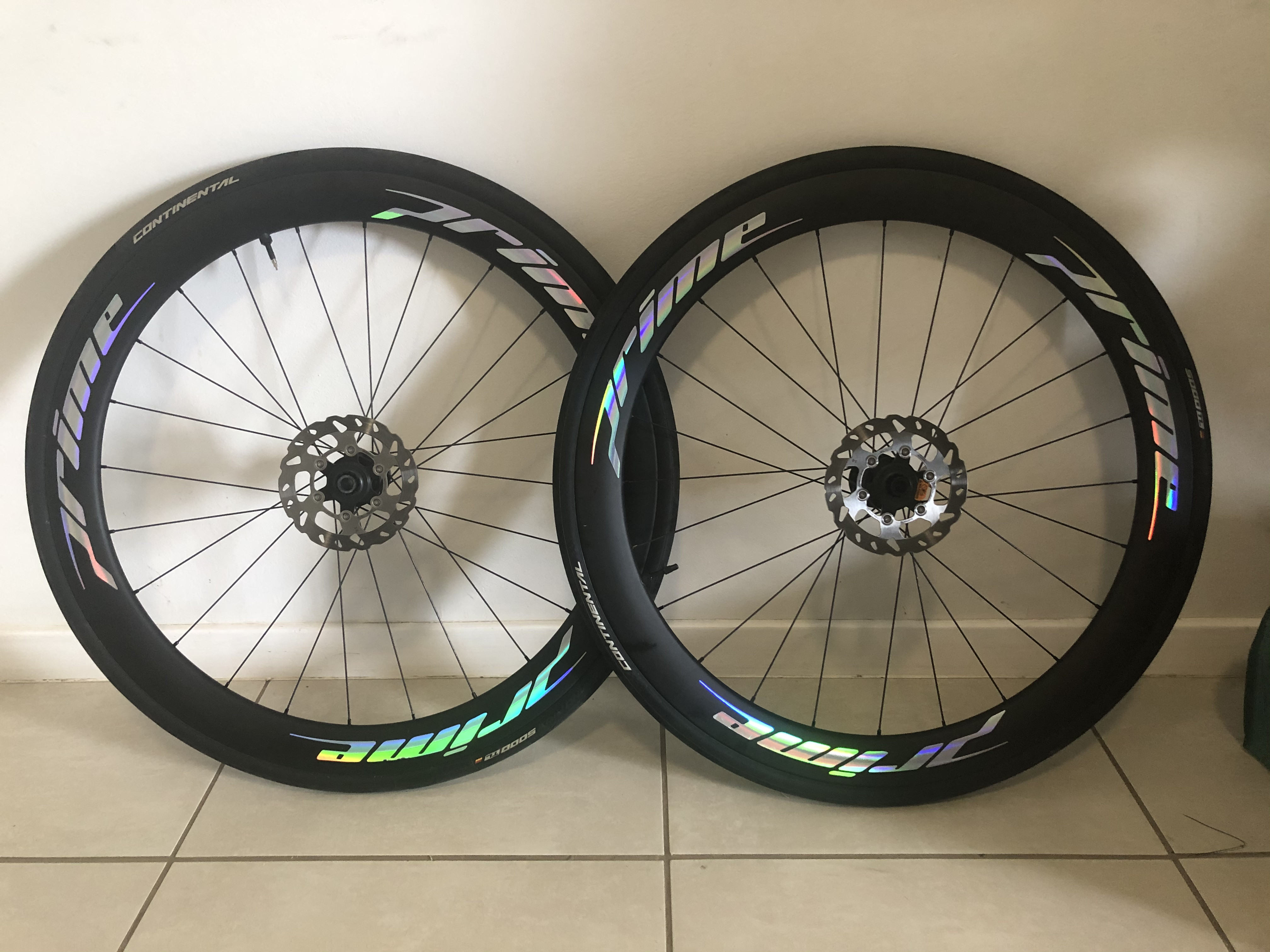 Prime RR-50 SE Carbon Wheels