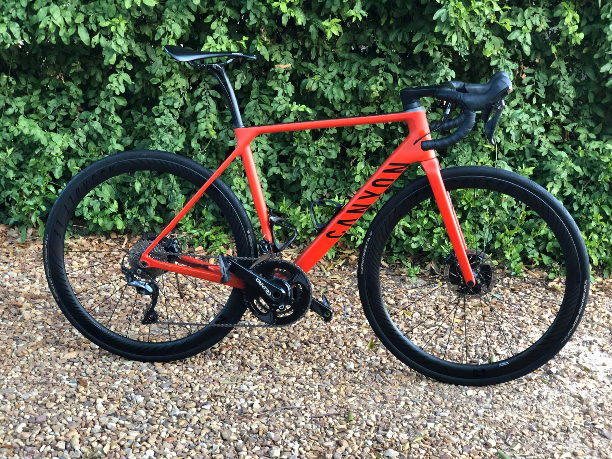 Canyon Endurace CF SLX 56 Disc Road Bikes Bike Hub