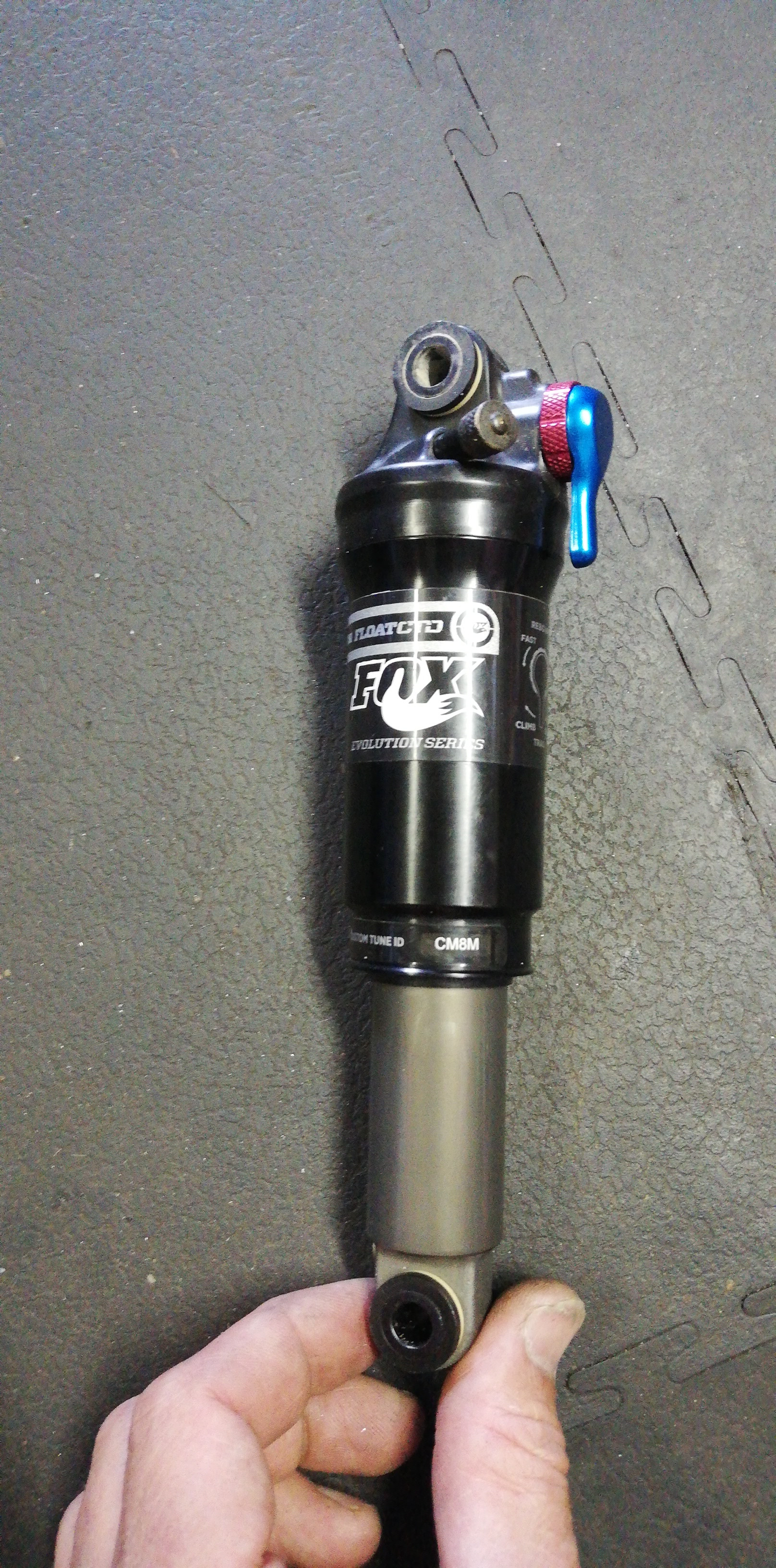Fox float CTD 185mm | Rear Shocks | Bike Hub