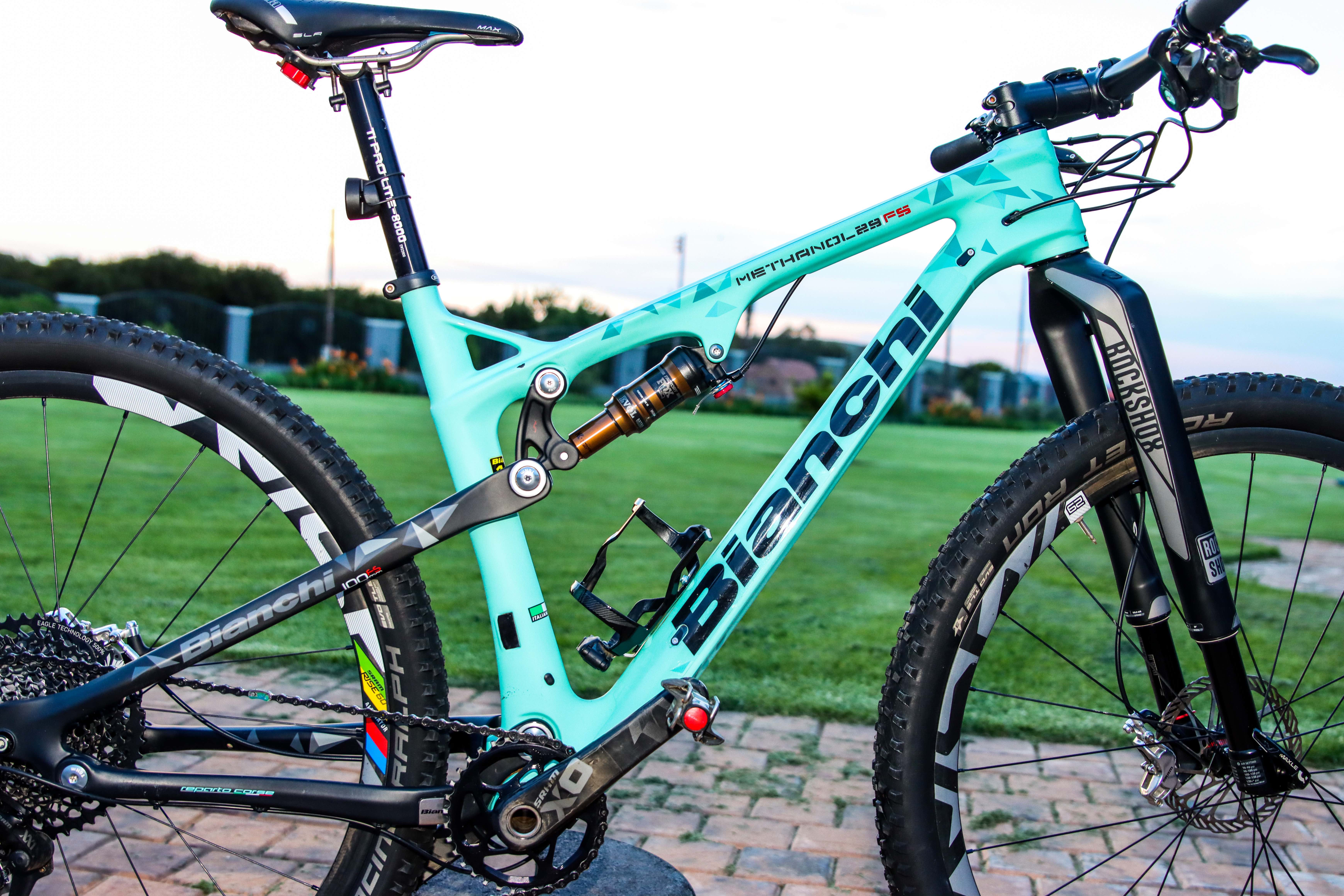 Methanol Fs Mountain Bike 29 Bianchi Bianchi Methanol FS XT SLX