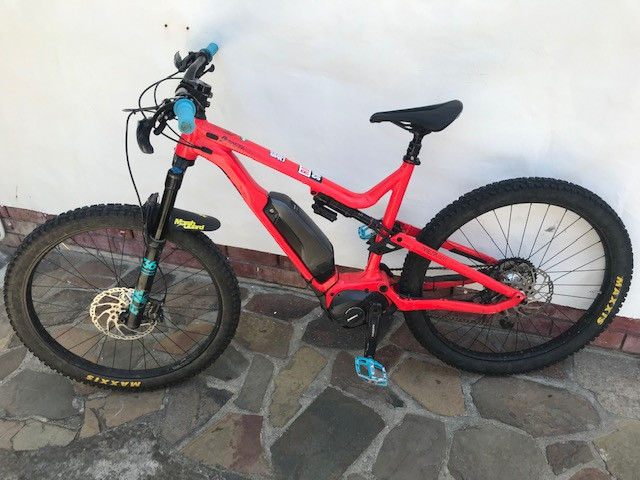 Vélo Commencal Meta Power 2018 Gong Ride Ms Bike Ride 2018