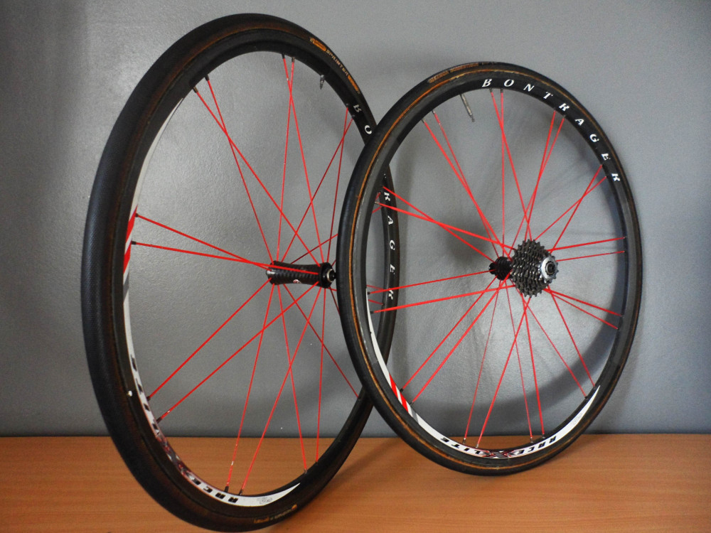 Bontrager Race XXXLite Carbon Wheelset 