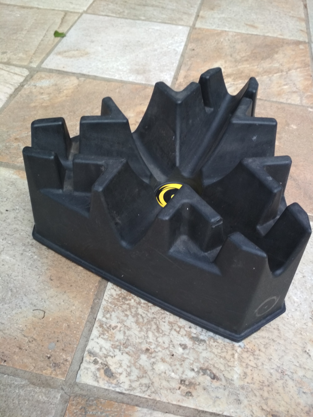 cycleops wheel block