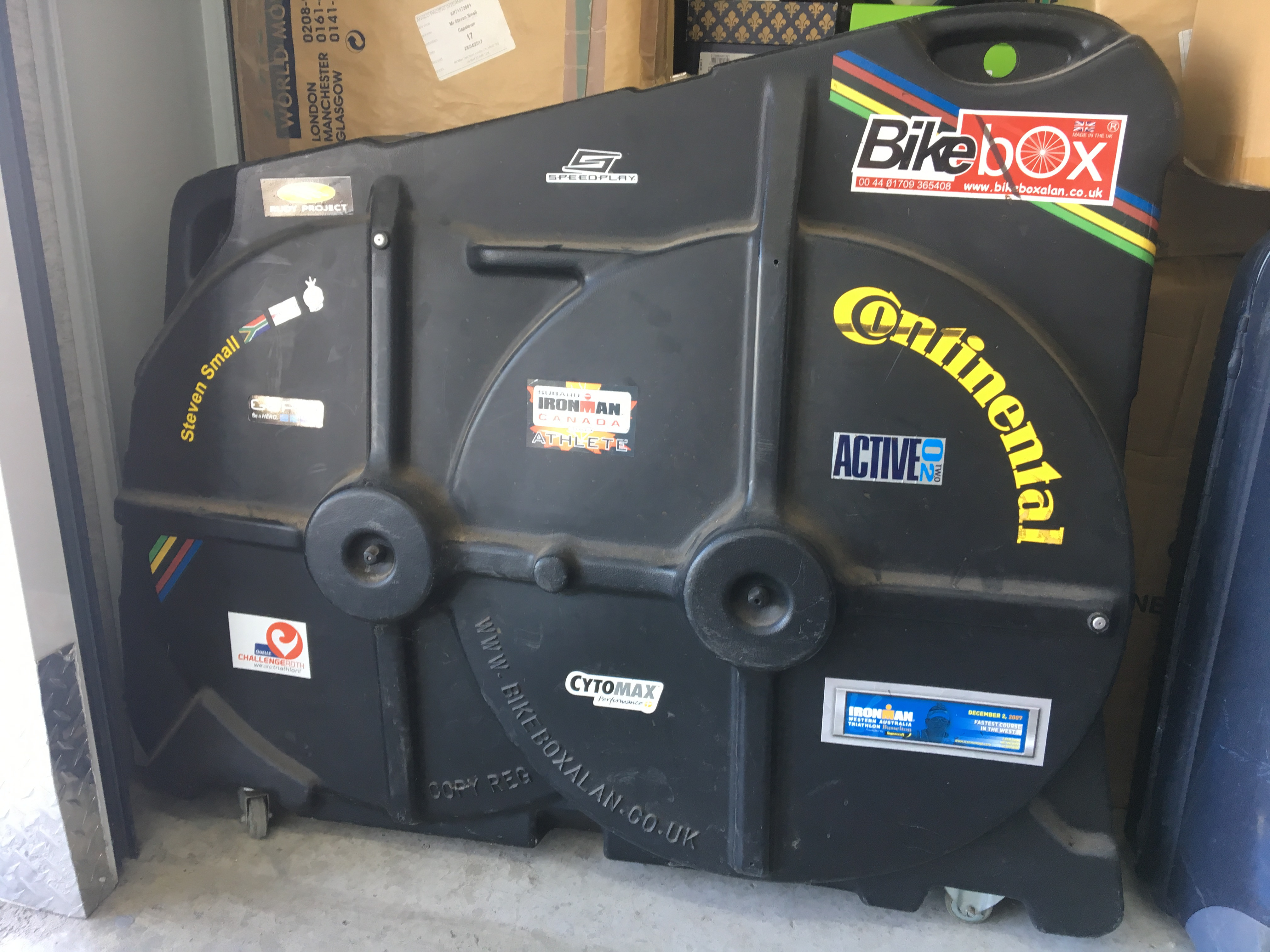 Bikebox Alan Bike In A Box Bike Box Alan Easyfit