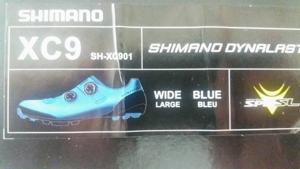 shimano xc901 wide