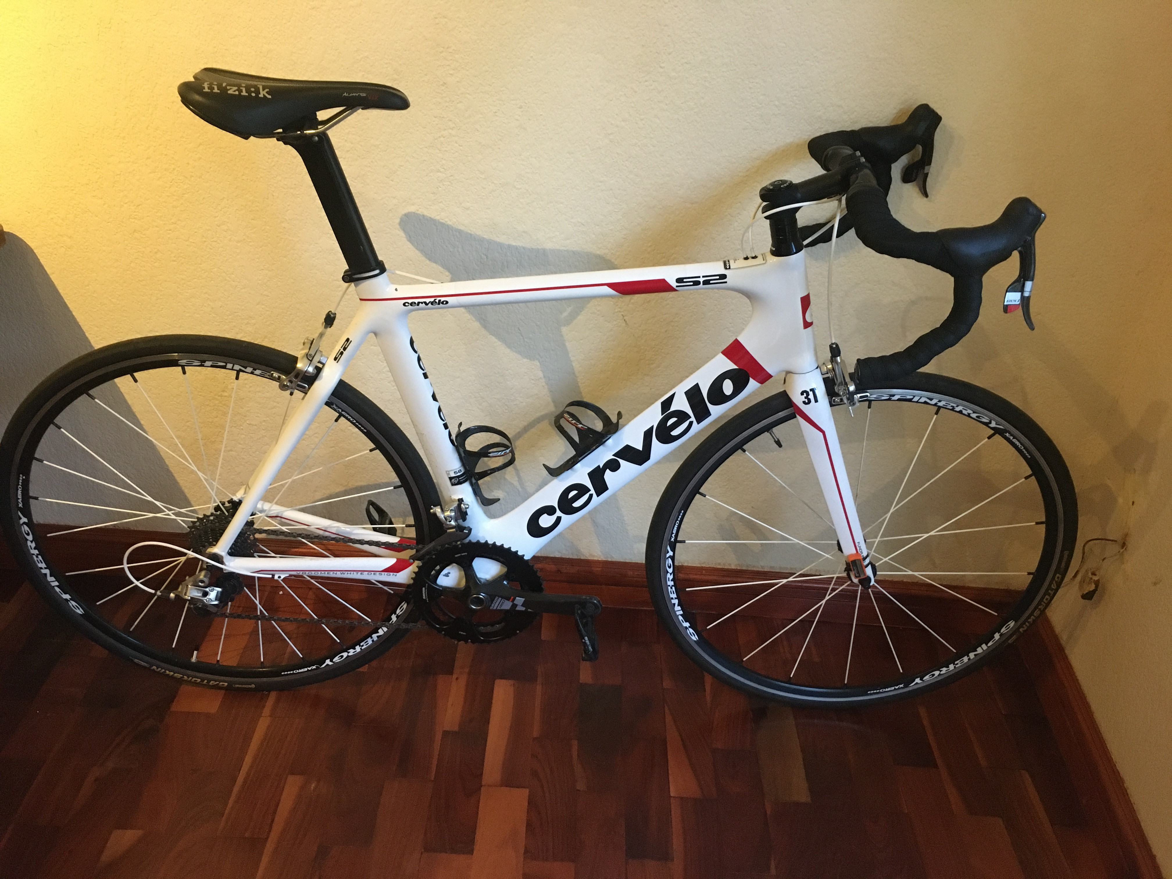 Bicycle Wheel Cervelo S2 Ultegra Cervelo Bikes Cervelo S2 Sizing