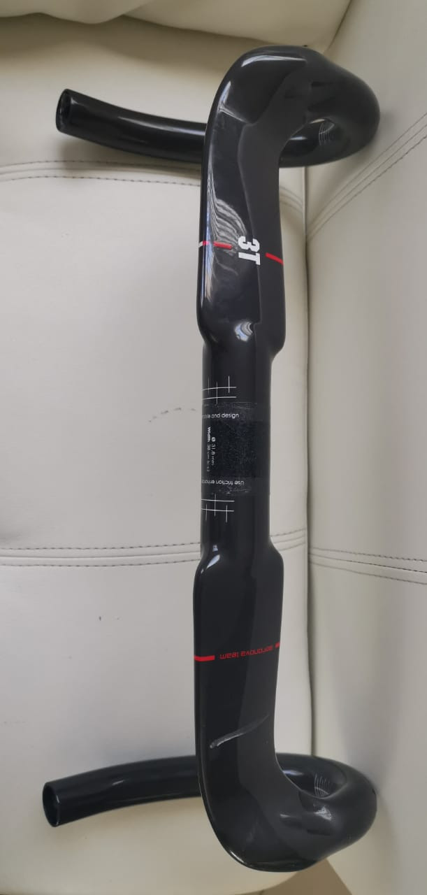 3t aeronova team stealth handlebar