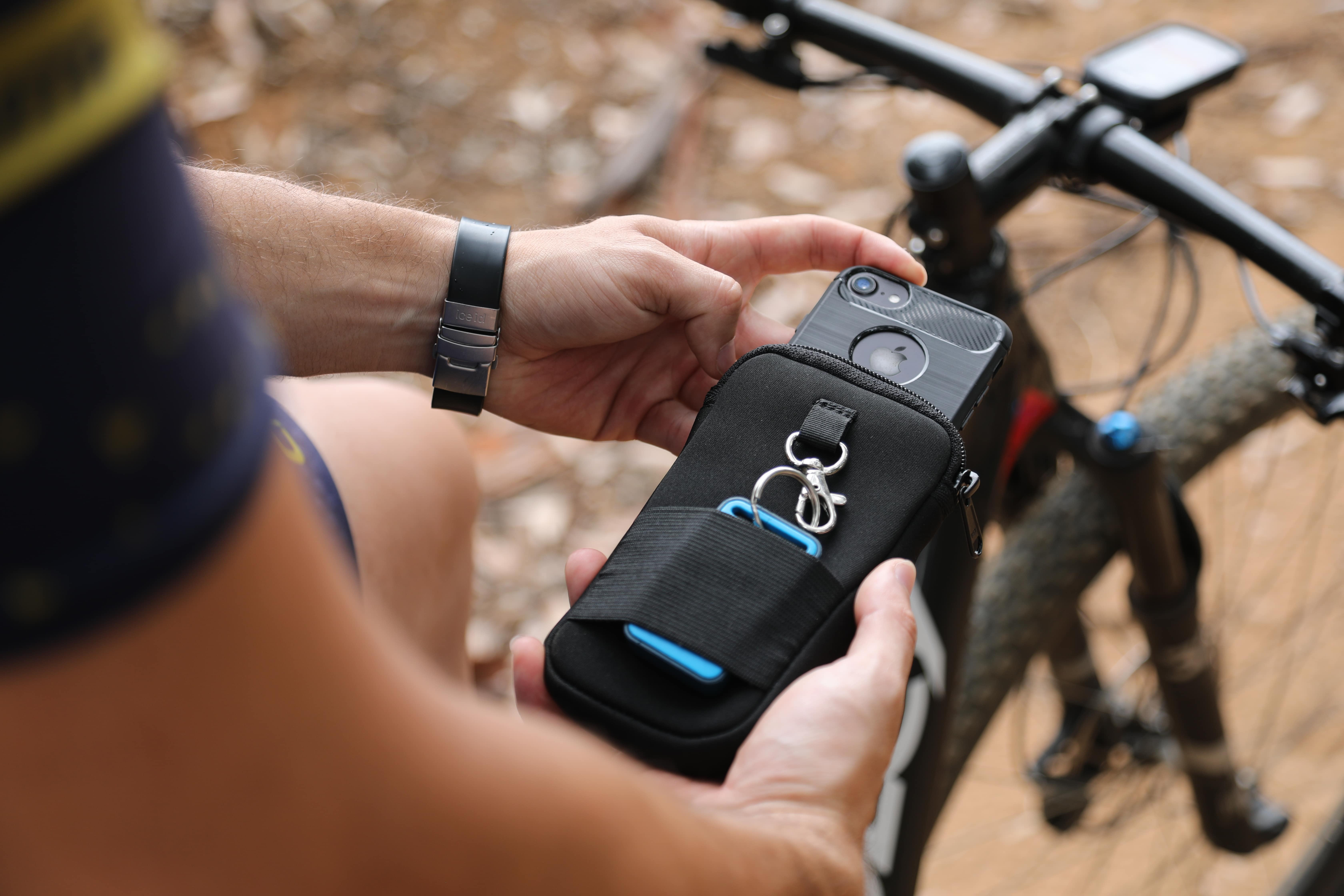 Forza Phone Pouch | Saddle Bags & On-bike Storage | Bike Hub
