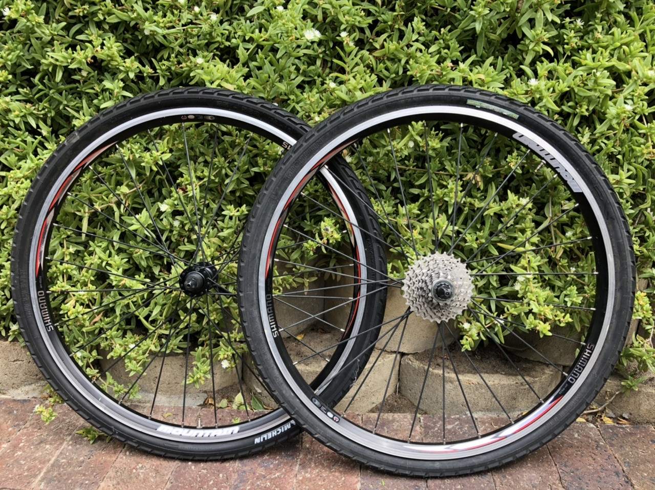26インチ MTB 完組ホイール SHIMANO WH-M505 Shimano WH M505 26 | Mountain Bike Wheels | Bike Hub