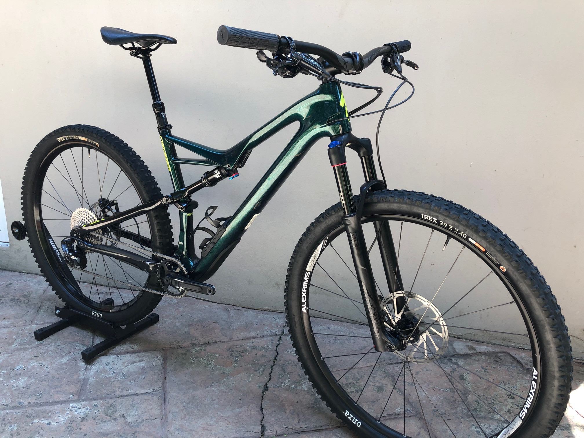 Specialized Camber Comp Carbon 2018 Dual Suspension Mountain