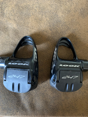 look 247 pedals