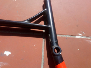 CARBON SBC(SILVERBACK) SEAT TUBE Dual Suspension