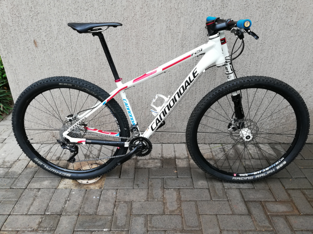 Cannondale F29 Alloy 1 | Hardtail Mountain Bikes | Bike Hub