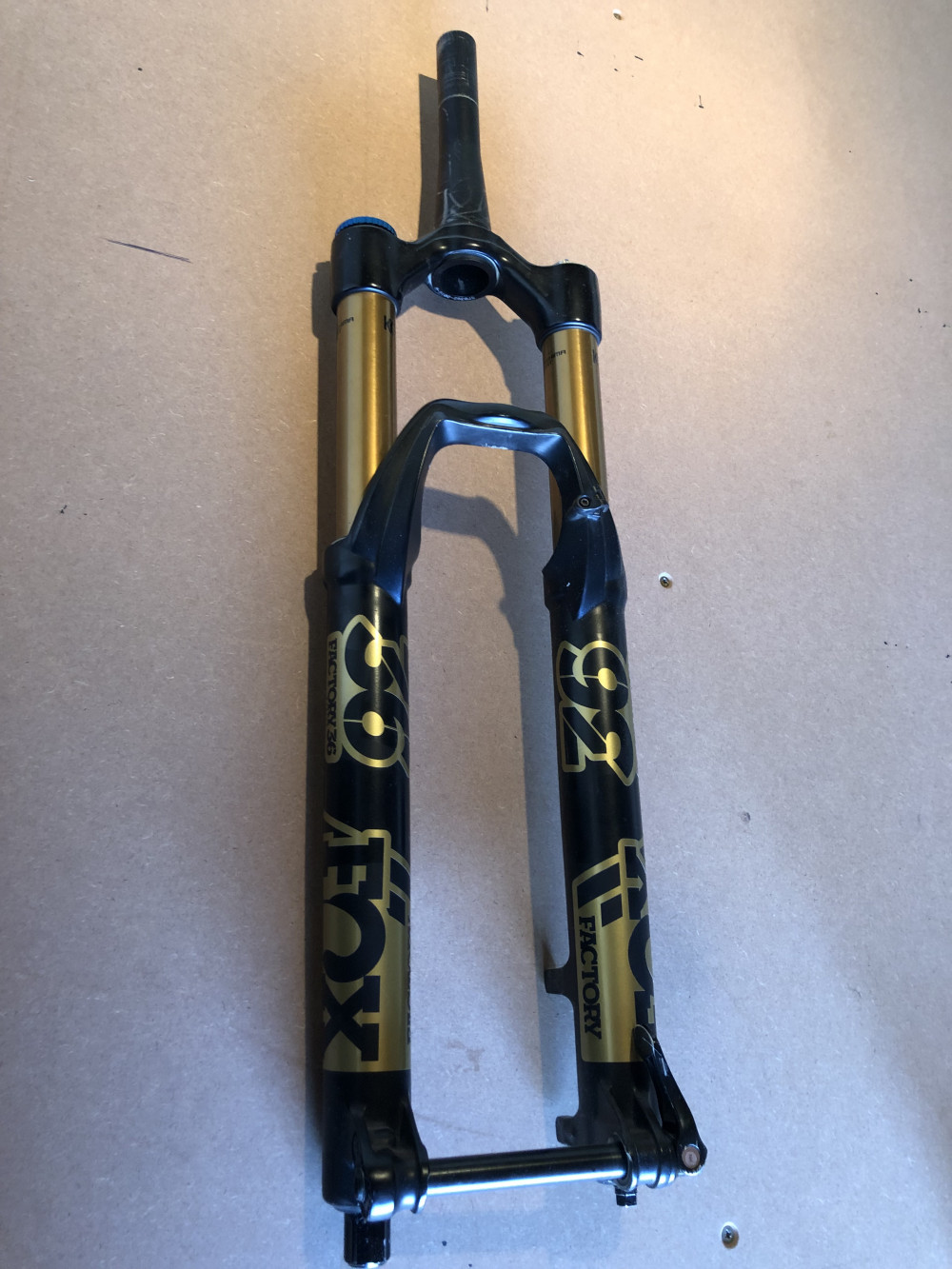 fox 36 160mm fork