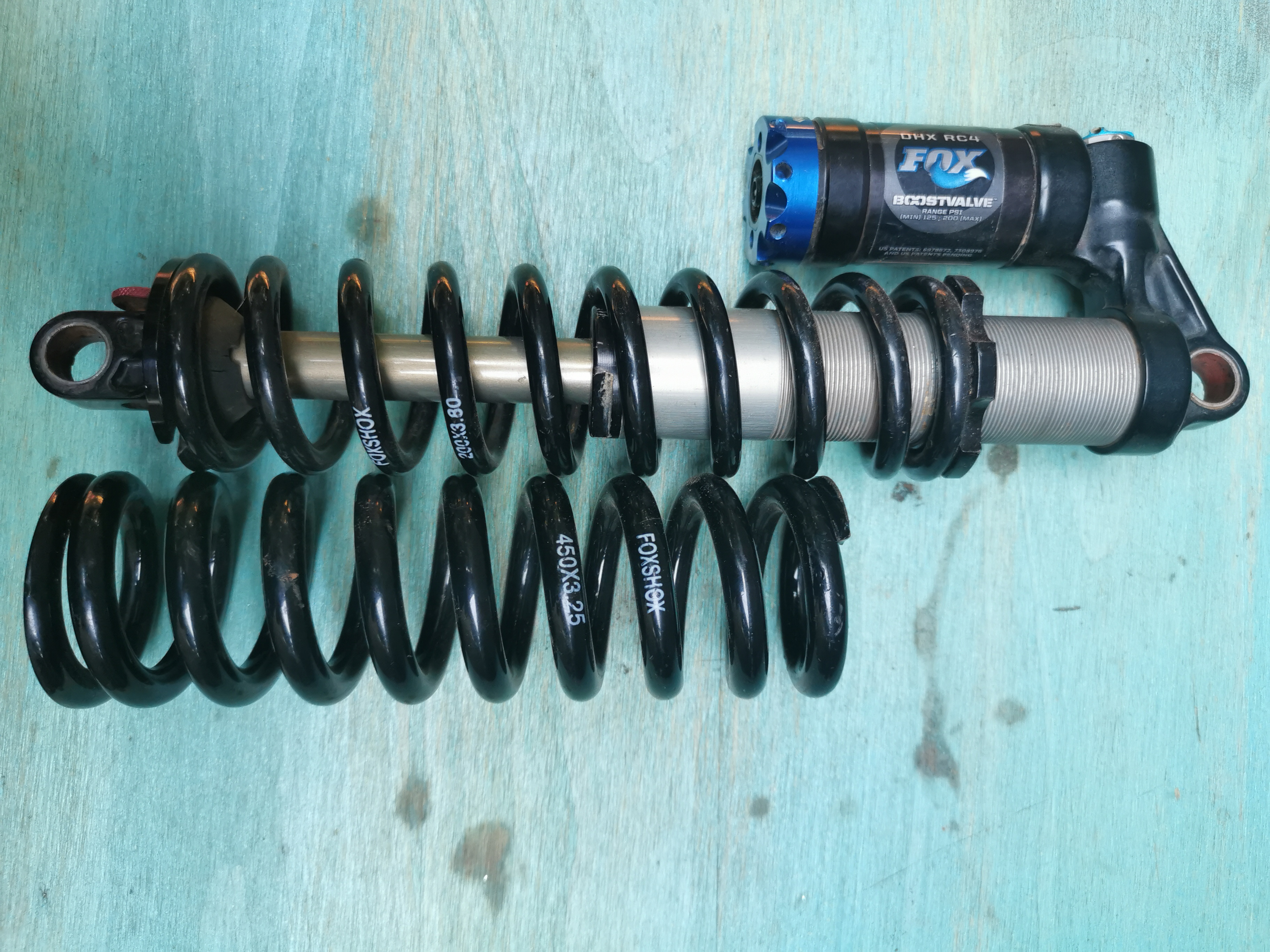 Fox DHX RC4 coil | Rear Shocks | Bike Hub