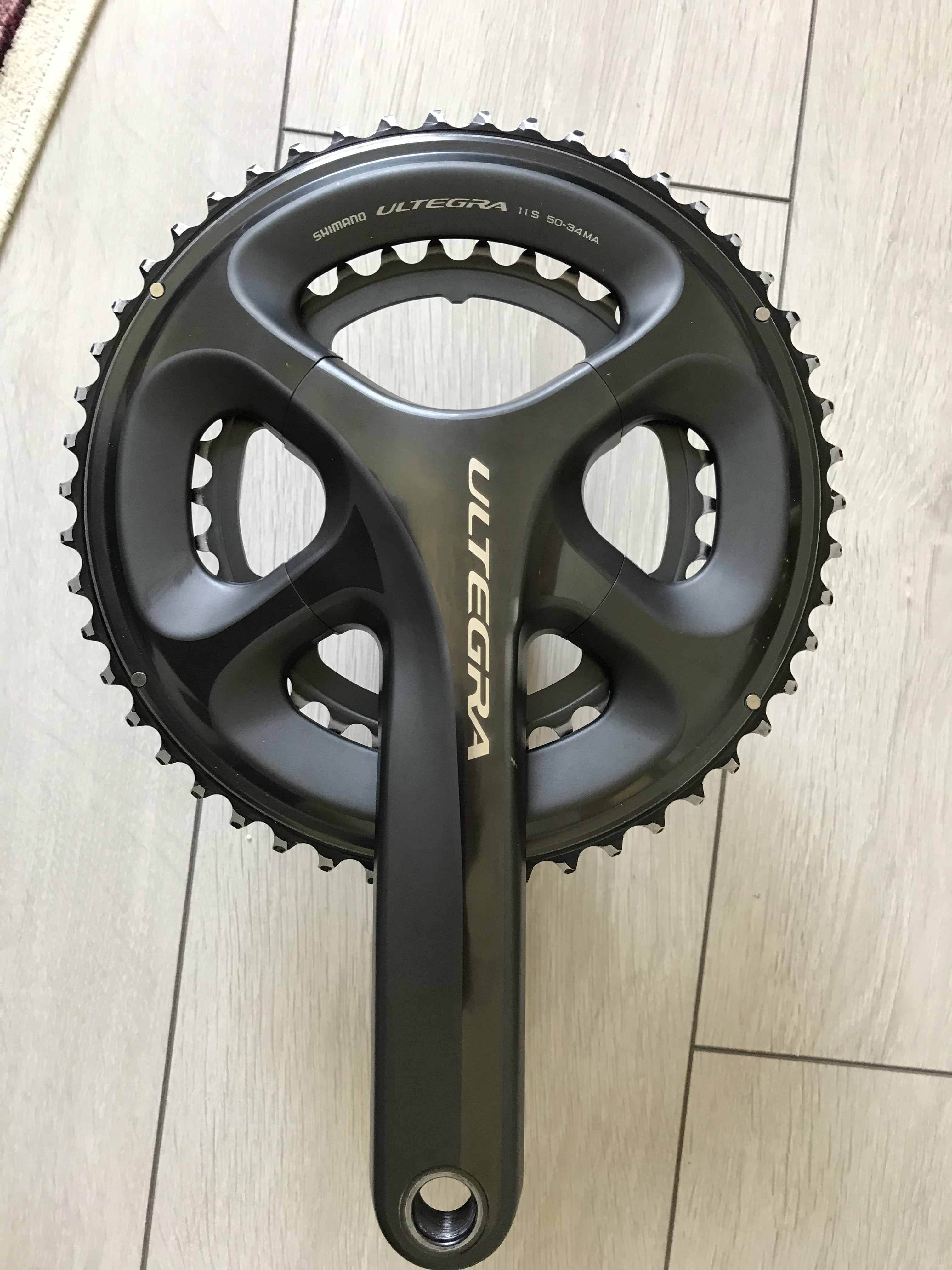 Shimano Bike Shimano Ultegra 6800 170mm Compact Groupset Fc 6800