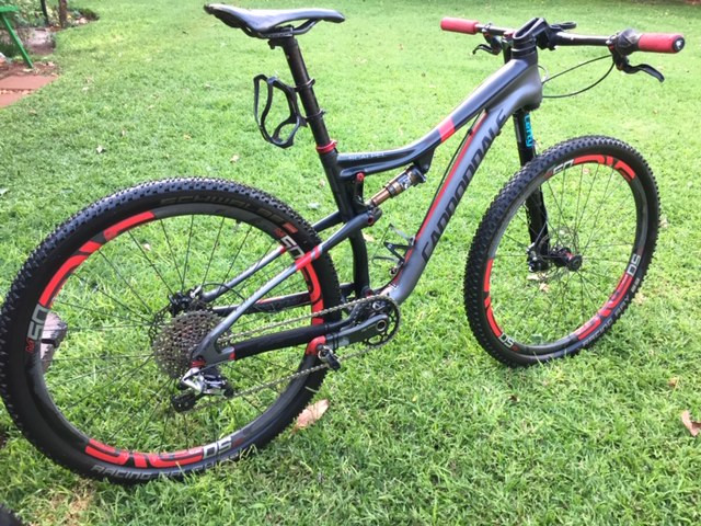 Cannondale Scalpel Si Custom with Lots of Extras Dual Suspension