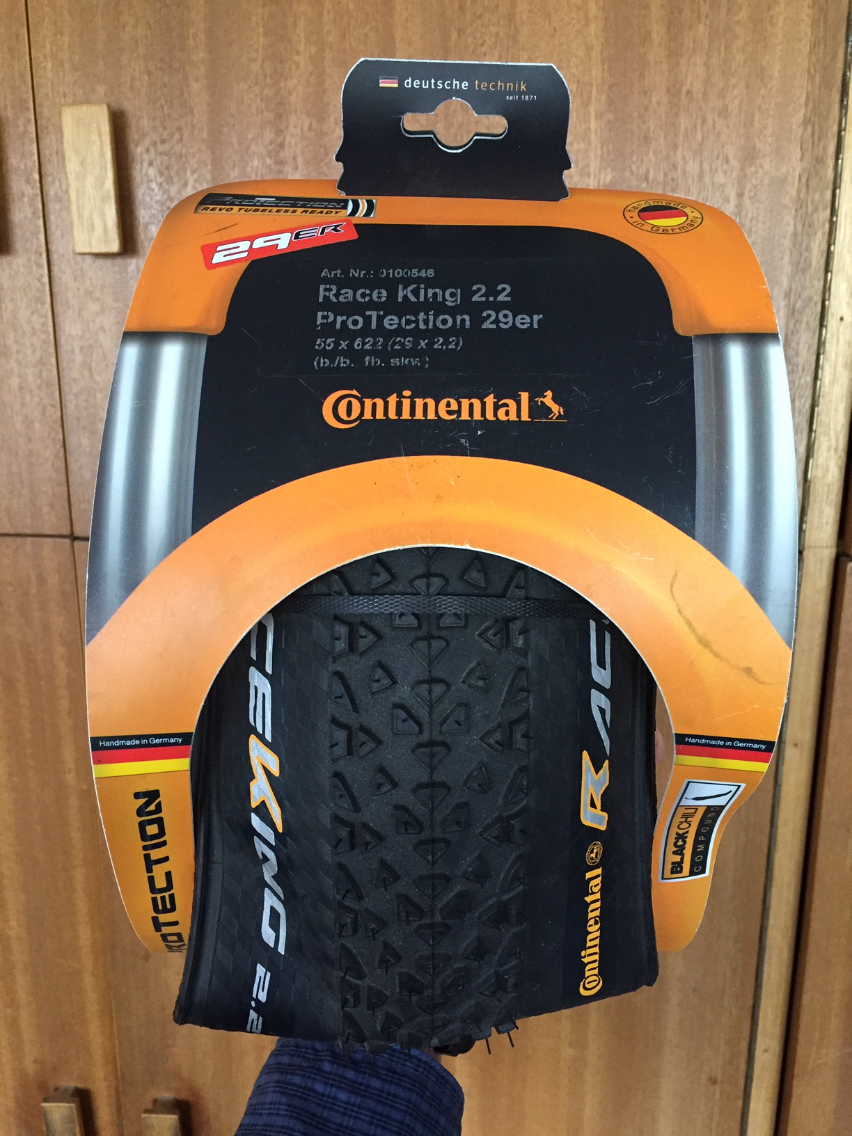 Continental Race King ProTection 29er Mountain Bike Tyres