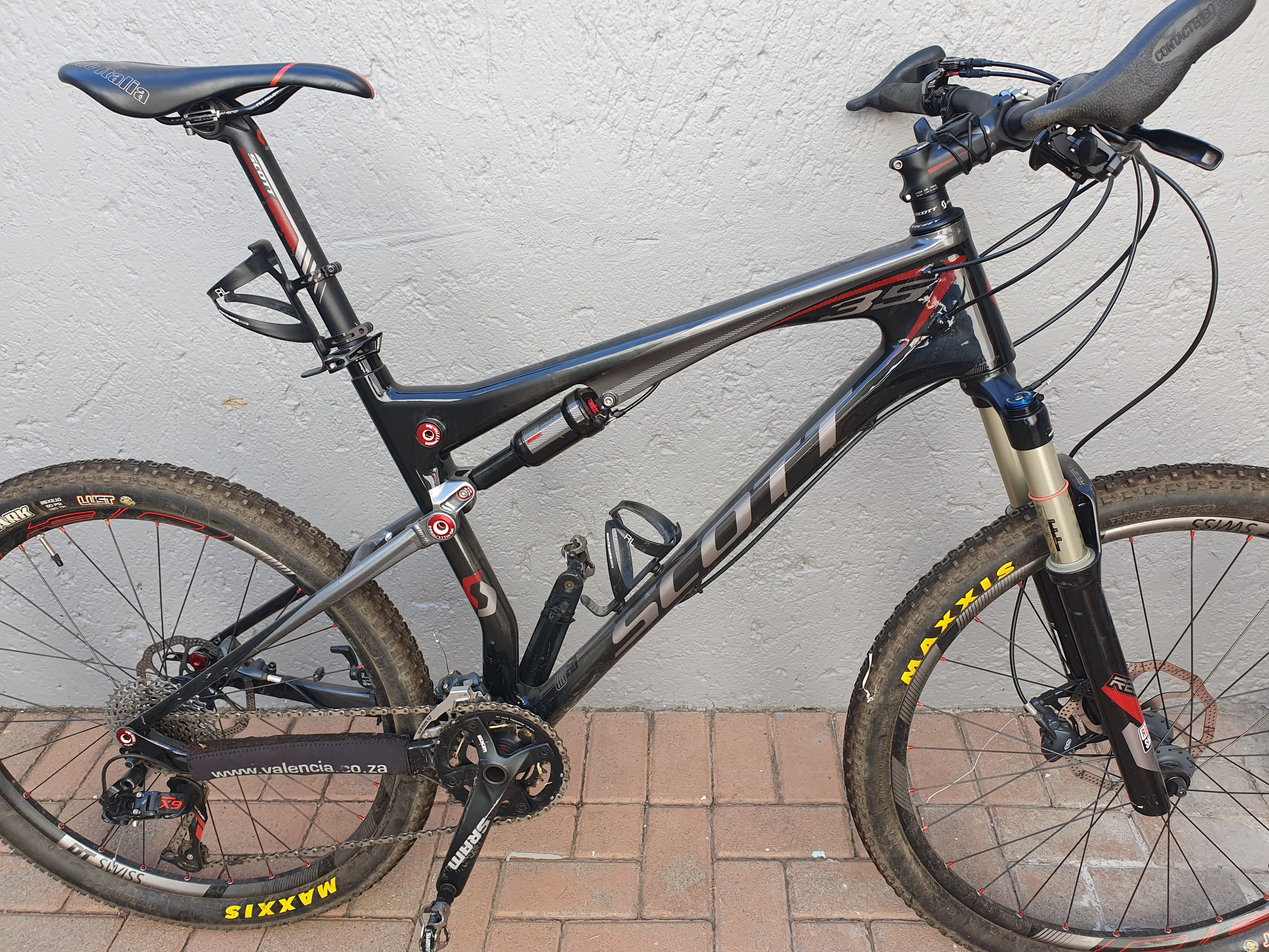 Carbon Scott Pilot Bike Used Scott CR1 Team, Carbon Fiber Road