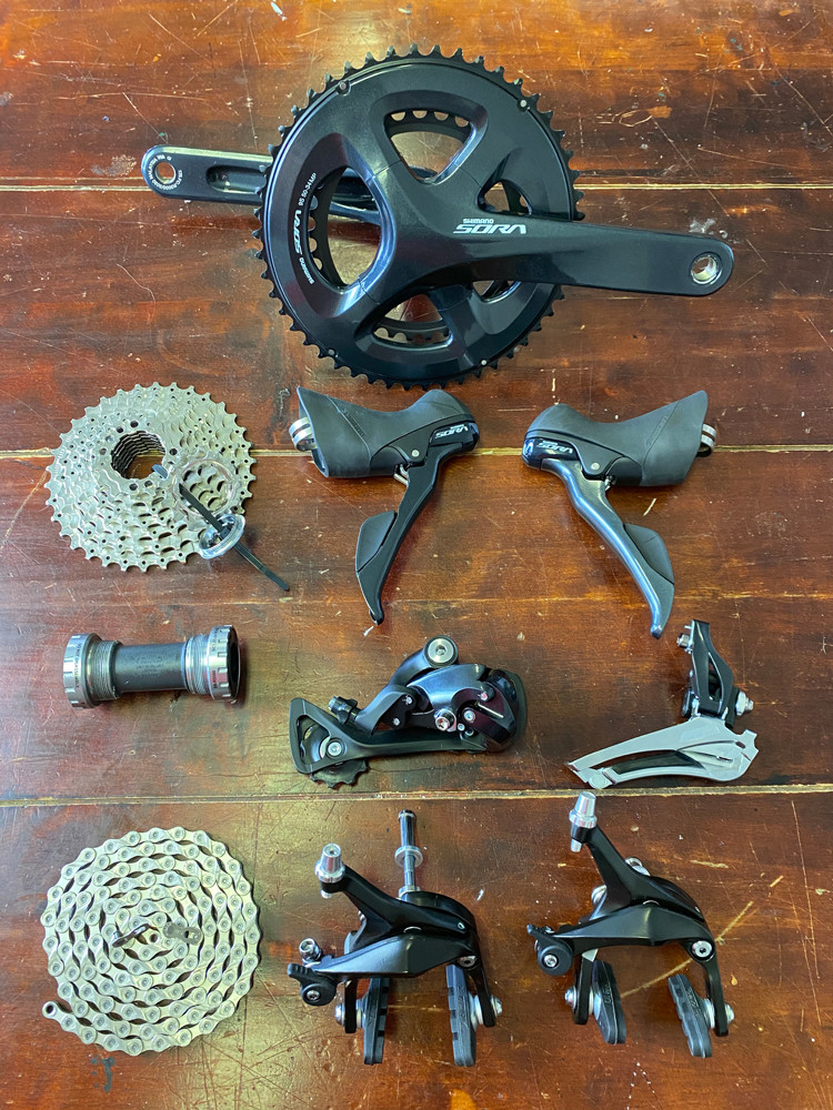 Shimano Sora R300 2 x 9 Groupset (New) | Complete Groupsets | Bike Hub