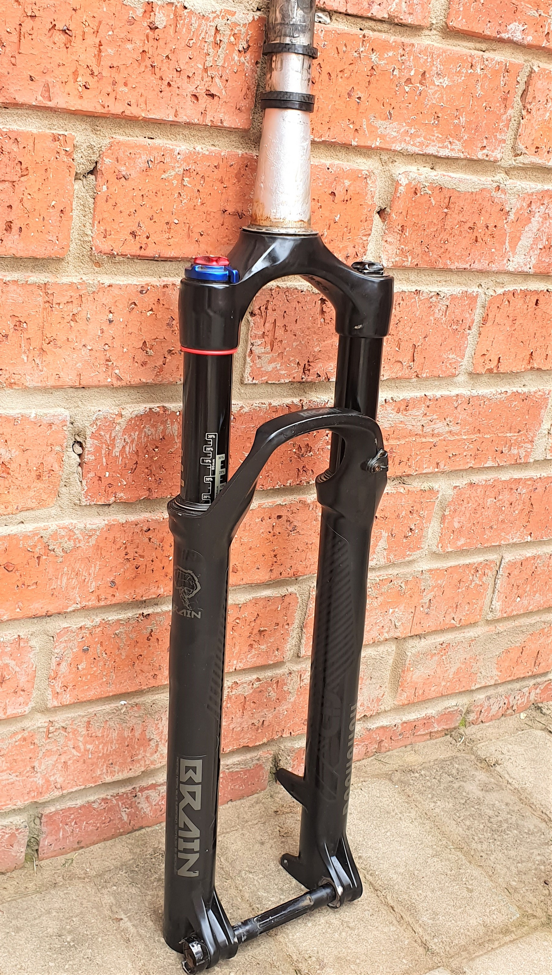 Bicycle Fork Specialized Brain Fork Sid Ultimate Brain Forcella Rock