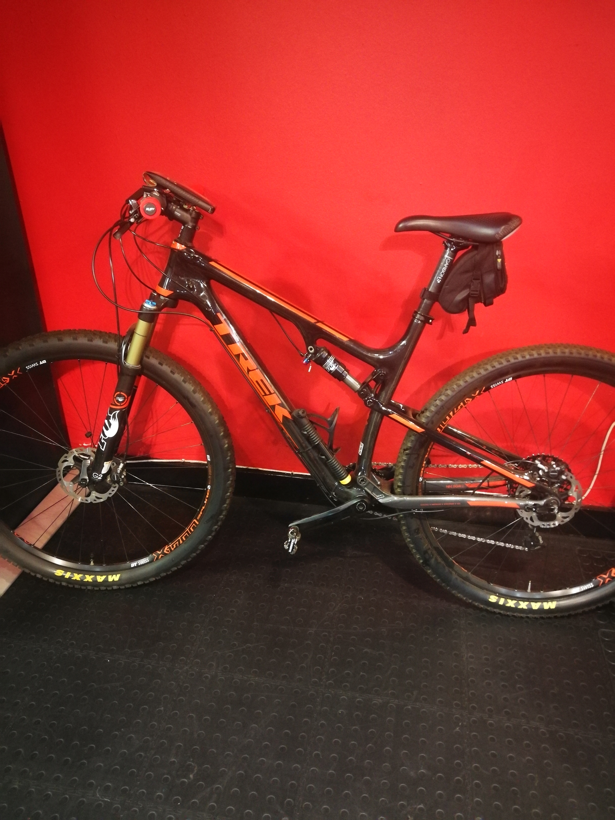 Trek superfly 9.8SL for sale | Dual Suspension Mountain Bikes