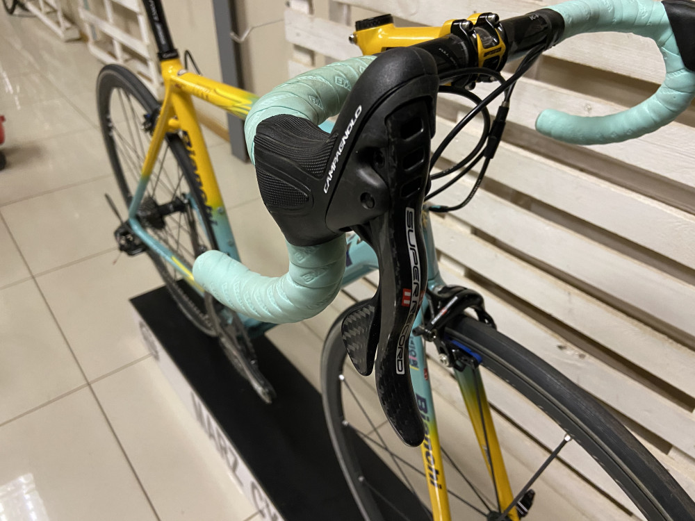 New* 2018 Bianchi Specialissima CV Pantani - 55cm | Bike Hub