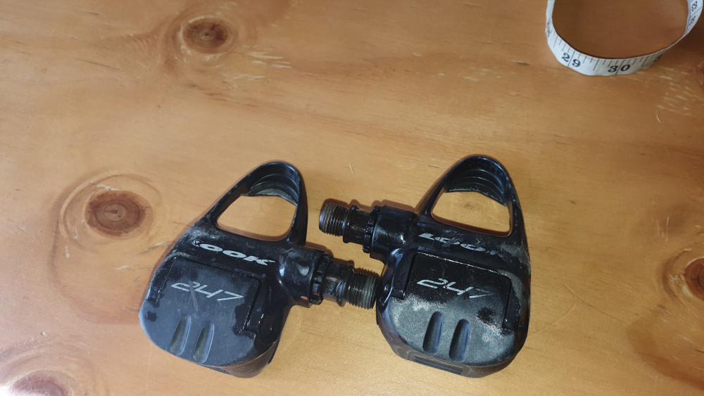 look 247 pedals