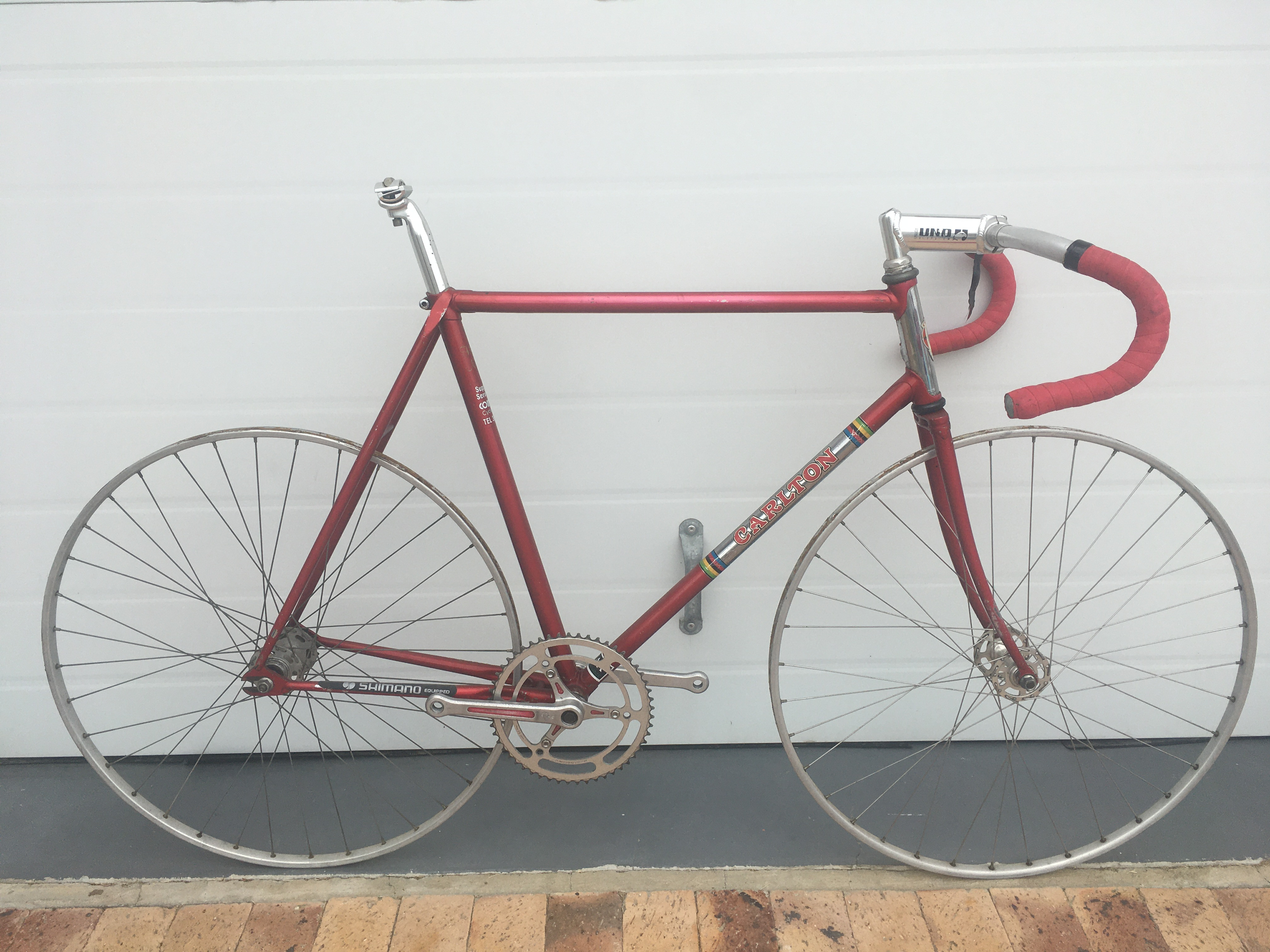 Carlton Track Bike Vintage Bikes Bike Hub