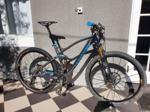 Canyon Nerve AL SL size L Dual Suspension Mountain Bikes
