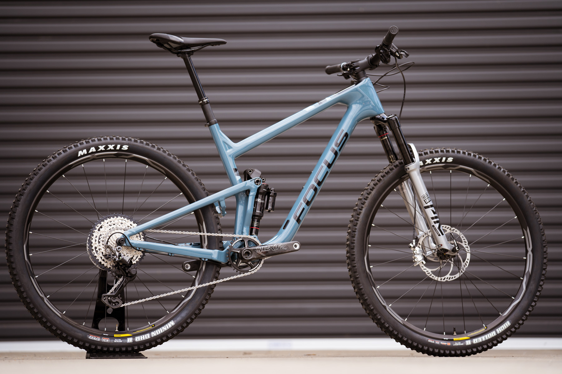 2020 FOCUS JAM 8.9 NINE - XTR 12 Speed | Dual Suspension Mountain