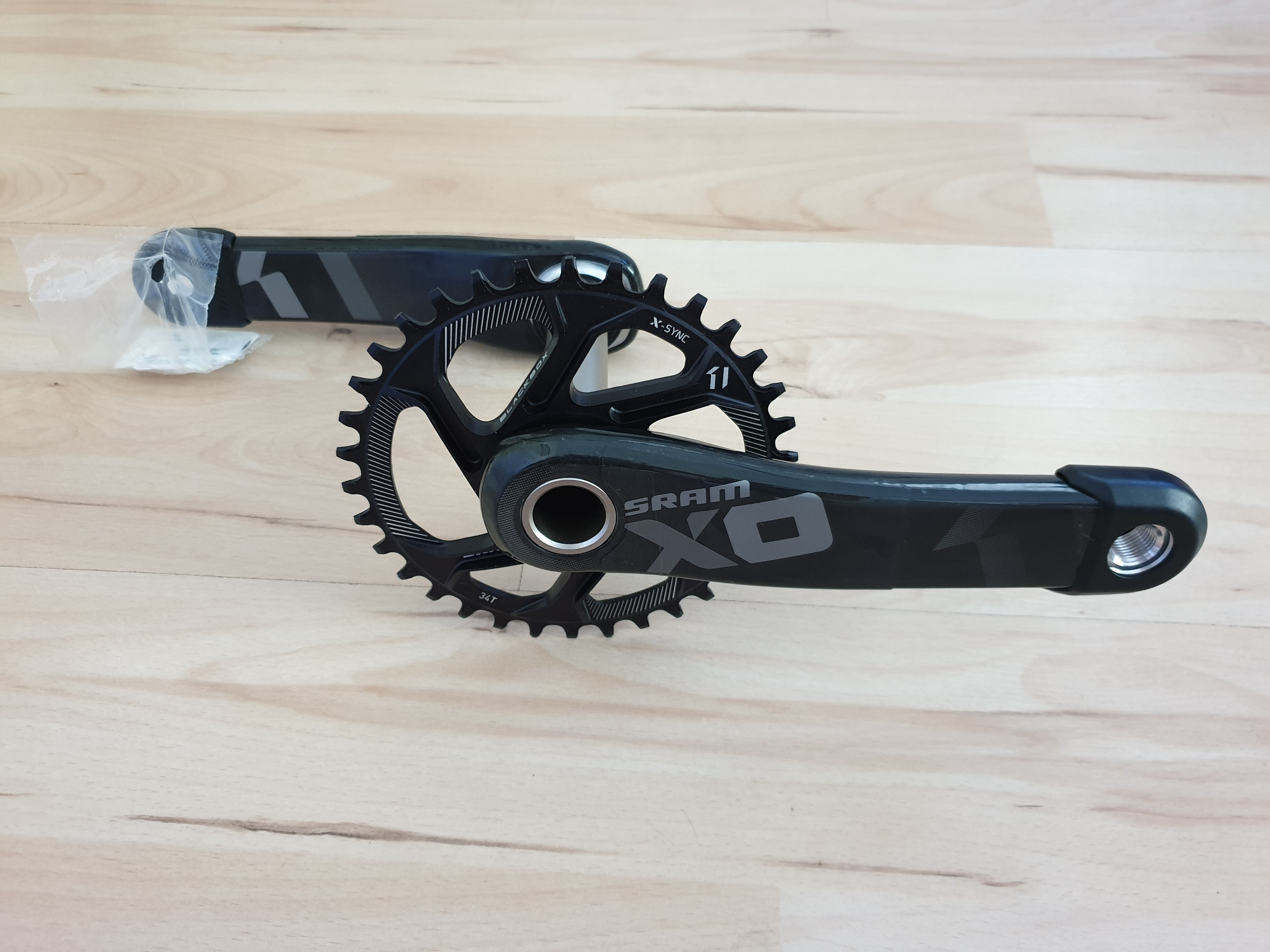 Sram Xo1 Dh Sram Downhill Groupset SRAM XO1 DH CHAINSET GXP 165MM