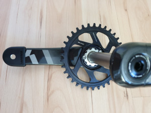 SRAM XO1 DH CHAINSET GXP 165MM | Cranksets | Bike Hub
