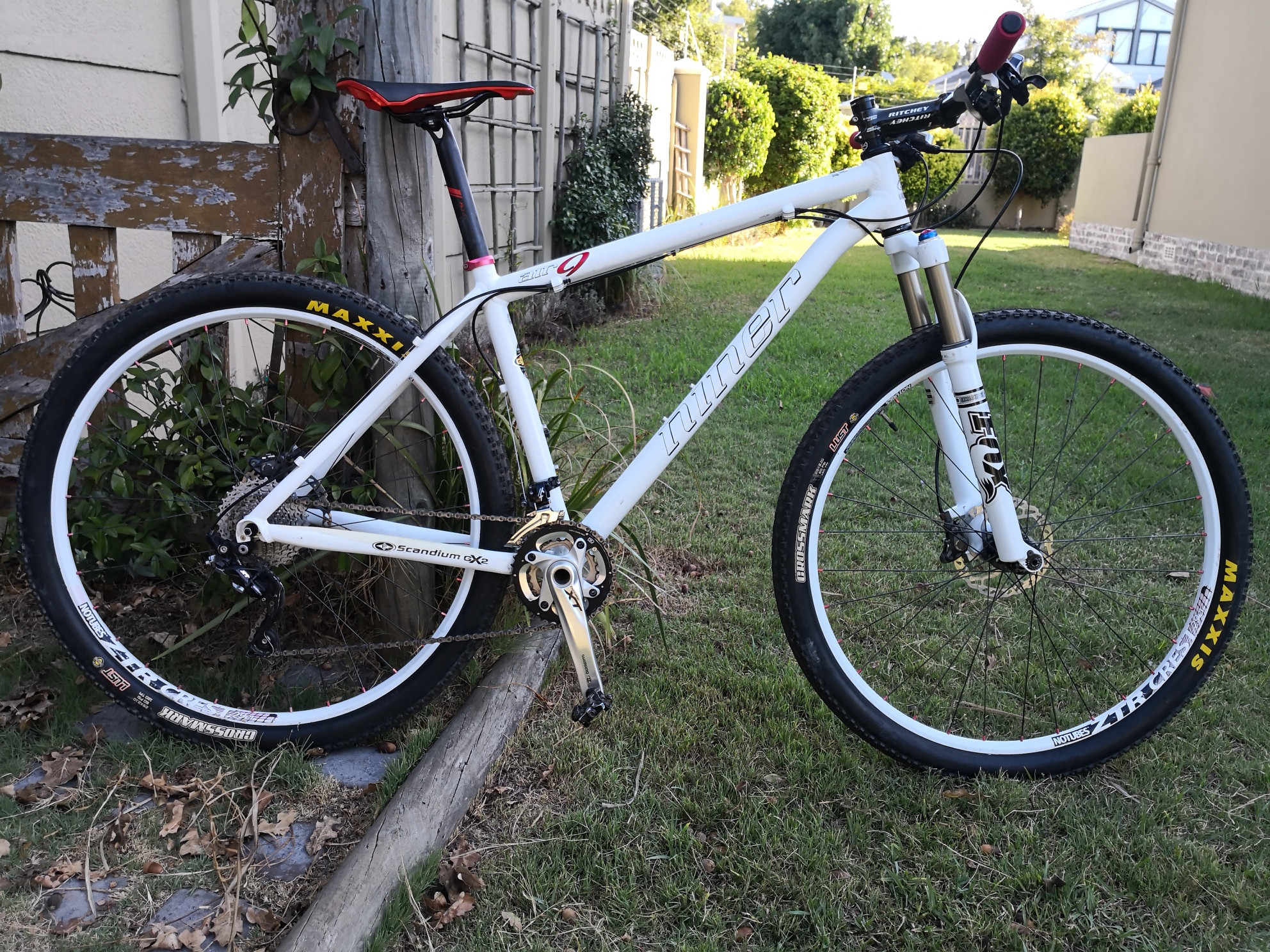 Niner Air Scandium Gx2 Niner Air9 Scandium 29er Hardtail Mountain