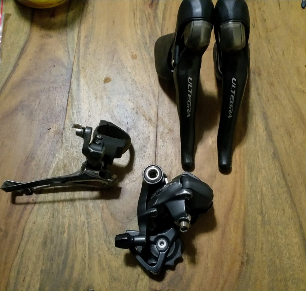 Ultegra 6700 Components Complete Groupsets Bike Hub