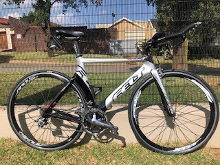 Triathlon Bike Felt Commuter Bike Felt B12 TT Bike ***with Wheel