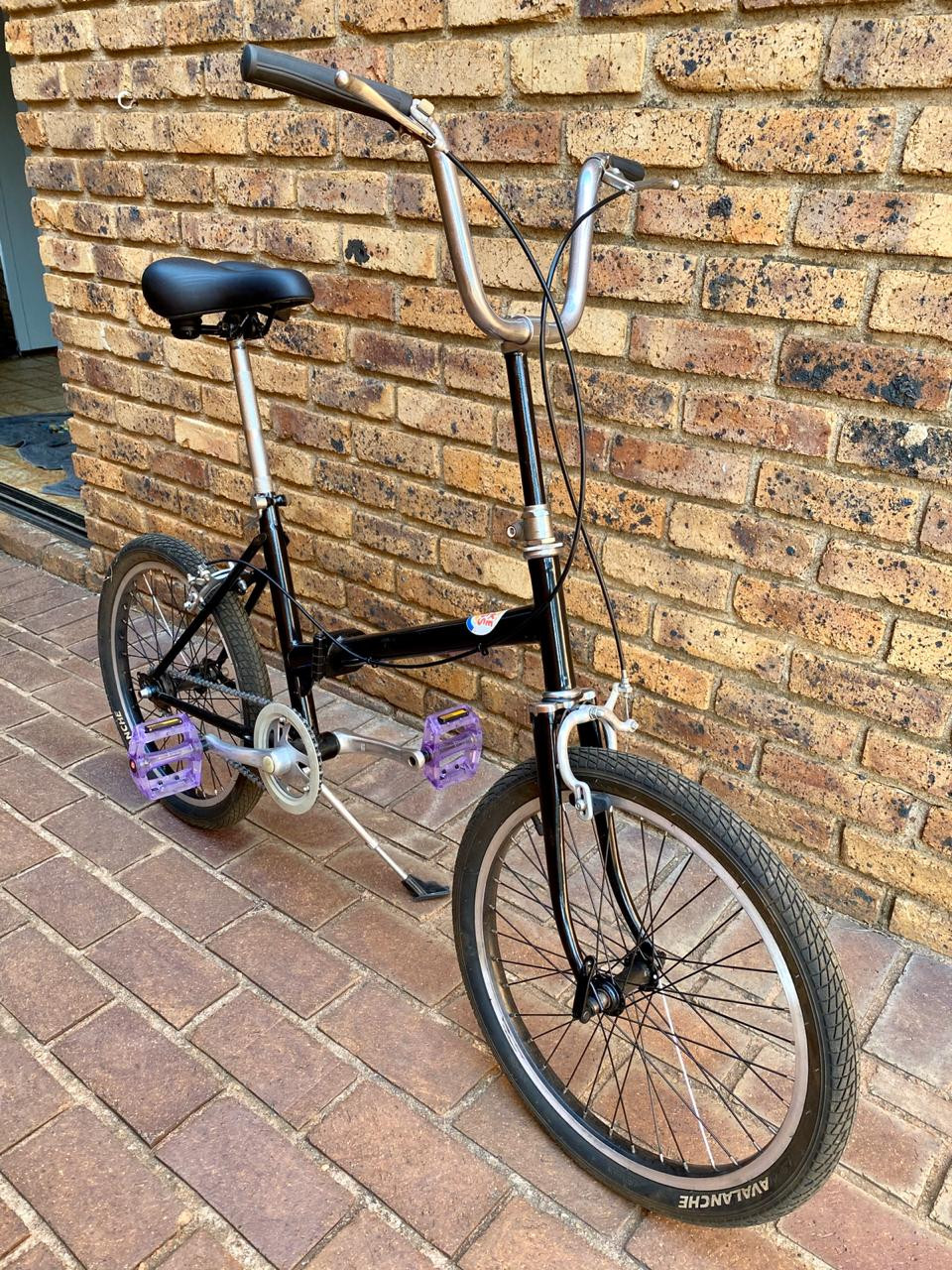 Vintage folding bike Vintage Bikes Bike Hub