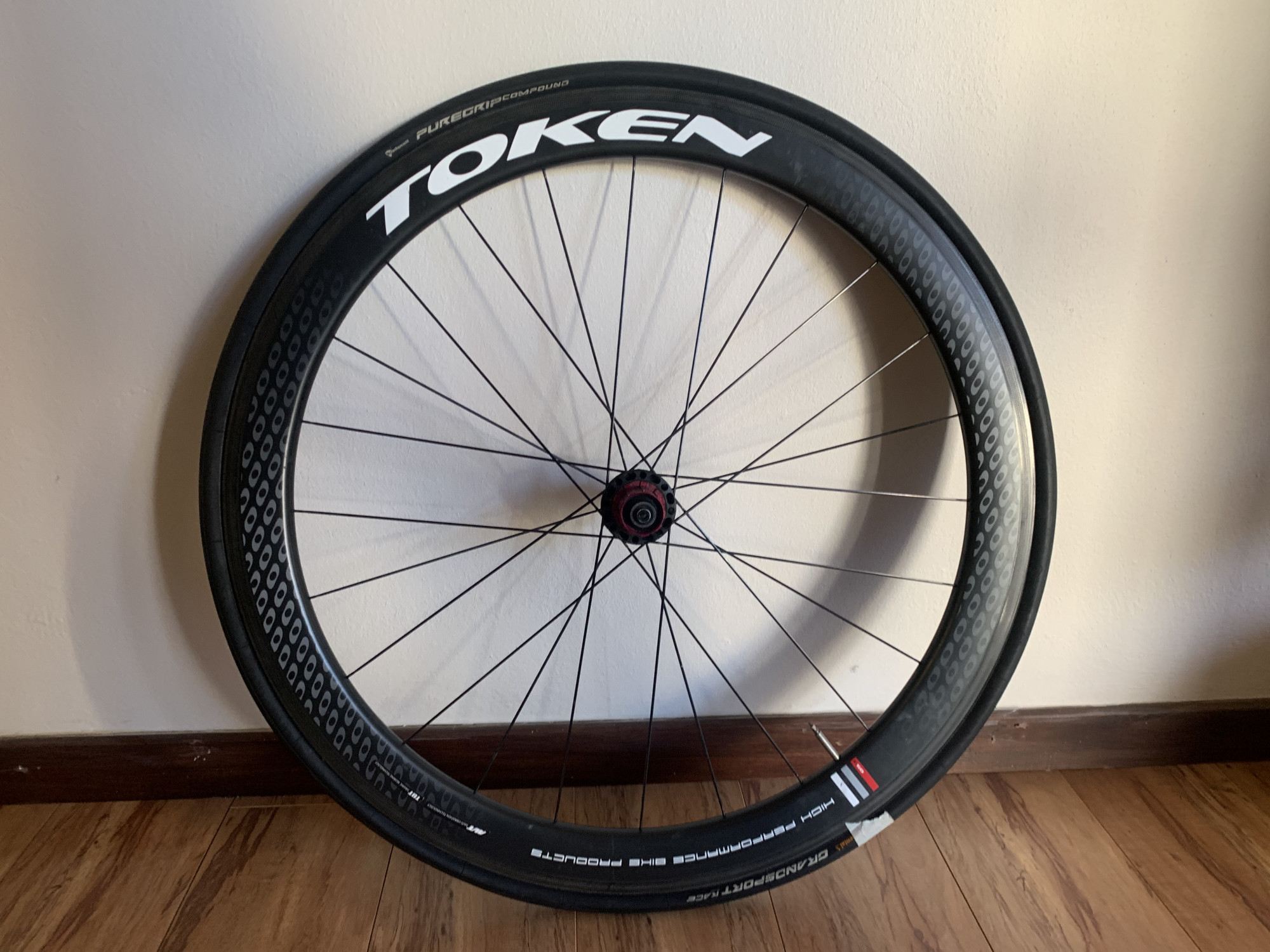 Token C50 (Road Wheels) Road Bike Rims Bike Hub