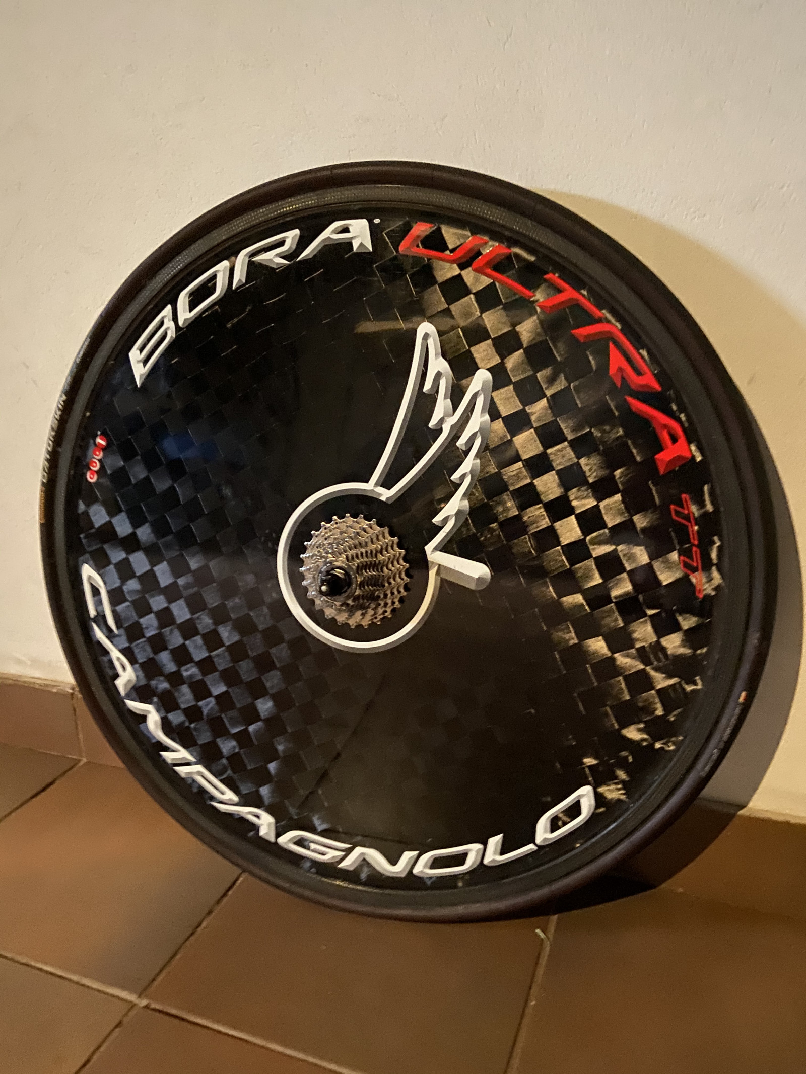 Campagnolo Bora Ultra TT Rear wheel | Road Bike Wheels